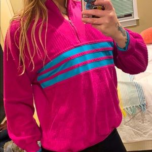 80’s quarter zip